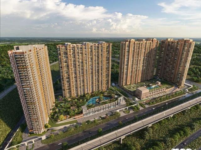 Resale | 3 BHK + Servant Room 2800 Sq.Ft. Apartment in Godrej Jardinia