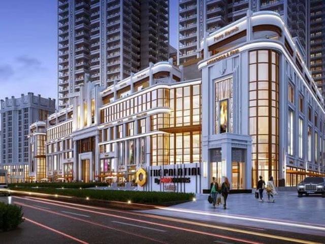 Resale | 3 BHK + Servant Room 2800 Sq.Ft. Apartment in Hero Homes Palatial