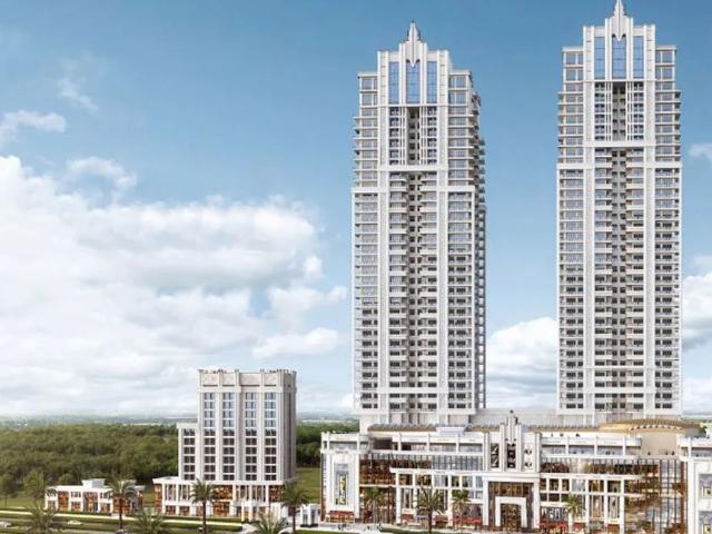 Resale | 3 BHK + Servant Room 2800 Sq.Ft. Apartment in Hero Homes Palatial