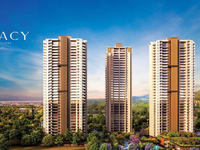 Resale | 3 BHK + Servant Room 2800 Sq.Ft. Apartment in Silverglades The Legacy