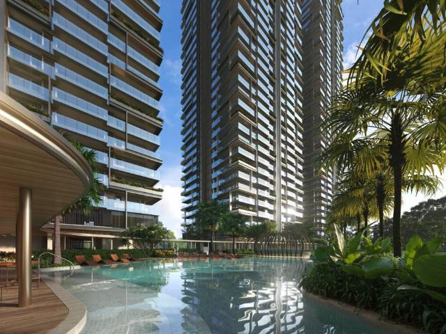 Resale | 3 BHK + Servant Room 2900 Sq.Ft. Apartment in BPTP Downtown 66