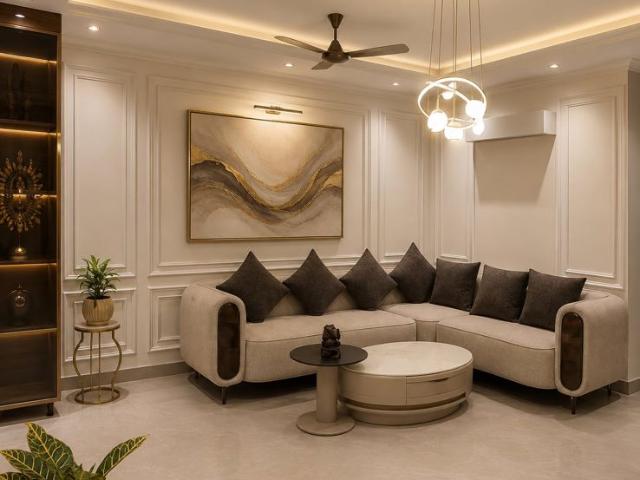 Resale | 3 BHK + Servant Room 2900 Sq.Ft. Apartment in Tata Primanti Tower Residences