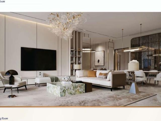 Resale | 3 BHK + Servant Room 2920 Sq.Ft. Apartment in Landmark Skyvue
