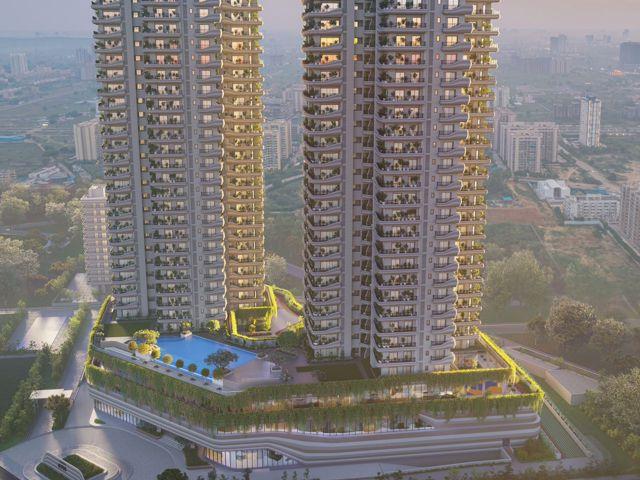 Resale | 3 BHK + Servant Room 2920 Sq.Ft. Apartment in Landmark Skyvue