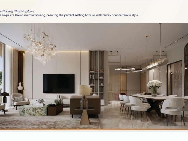 Resale | 3 BHK + Servant Room 2920 Sq.Ft. Apartment in Landmark Skyvue