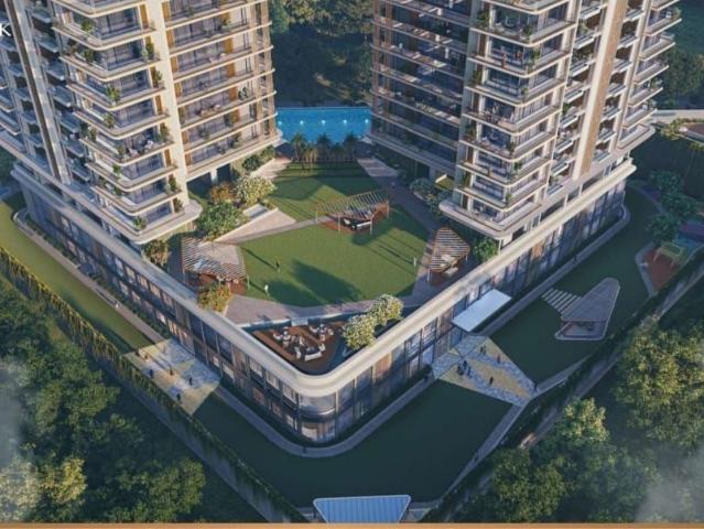 Resale | 3 BHK + Servant Room 2920 Sq.Ft. Apartment in Landmark Skyvue