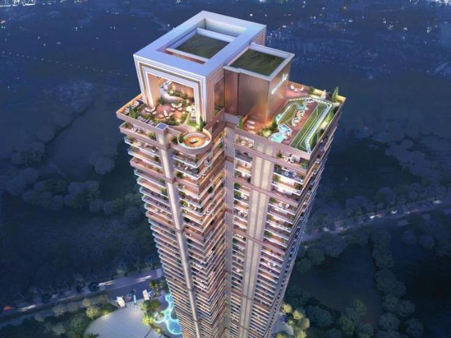 Resale | 3 BHK + Servant Room 2939 Sq.Ft. Apartment in Whiteland The Aspen