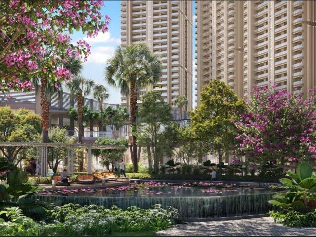 Resale | 3 BHK + Servant Room 2939 Sq.Ft. Apartment in Whiteland Urban Resort
