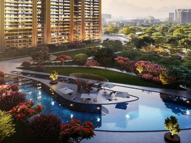 Resale | 3 BHK + Servant Room 2050 Sq.Ft. Apartment in M3M Crown