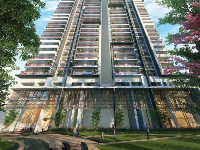 Resale | 3 BHK + Servant Room 2054 Sq.Ft. Apartment in M3M Sky City