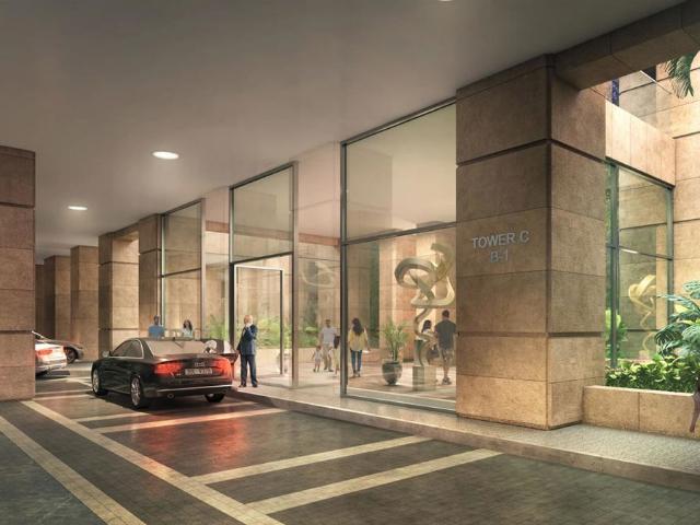 Resale | 3 BHK + Servant Room 2095 Sq.Ft. Apartment in Conscient Hines Elevate