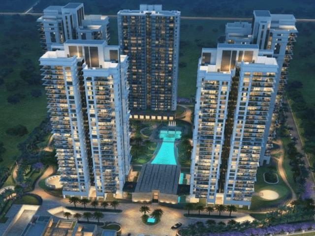 Resale | 3 BHK + Servant Room 2095 Sq.Ft. Apartment in Conscient Hines Elevate