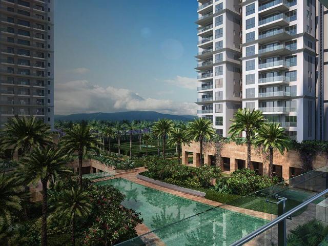 Resale | 3 BHK + Servant Room 2095 Sq.Ft. Apartment in Conscient Hines Elevate