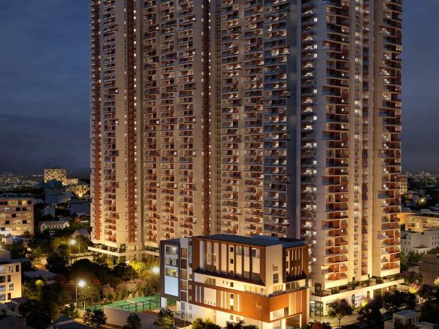 Resale | 3 BHK + Servant Room 2225 Sq.Ft. Apartment in Narsingi