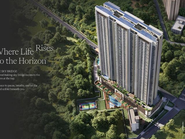 Resale | 3 BHK + Servant Room 2240 Sq.Ft. Apartment in Satya Levante Residences
