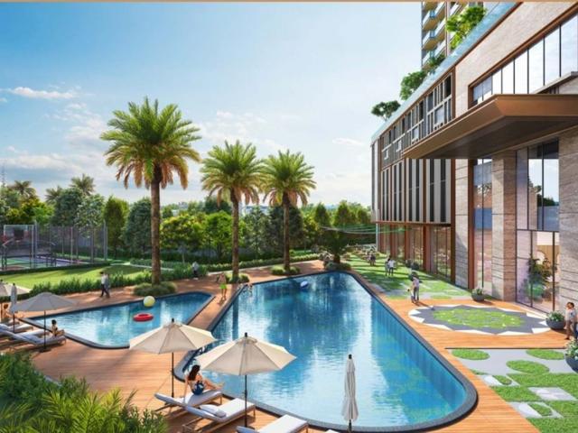 Resale | 3 BHK + Servant Room 2240 Sq.Ft. Apartment in Satya Levante Residences