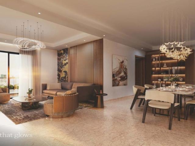 Resale | 3 BHK + Servant Room 2240 Sq.Ft. Apartment in Satya Levante Residences