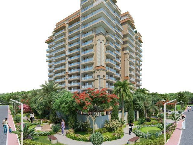 Resale | 3 BHK + Servant Room 2370 Sq.Ft. Apartment in Vrindavan Yojna