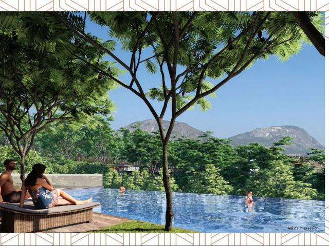 Resale | 3 BHK + Servant Room 3540 Sq.Ft. Villa in Prestige Sanctuary