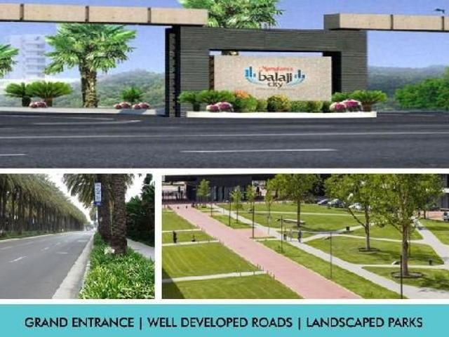 Resale | 3 BHK + Servant Room 86 Sq.Yd. Villa in Manglams Balaji City