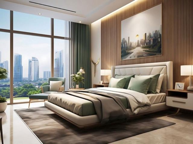 Resale | 3 BHK + Servant Room 950 Sq.Ft. Apartment in Vilas Javdekar Yashwin Enchante