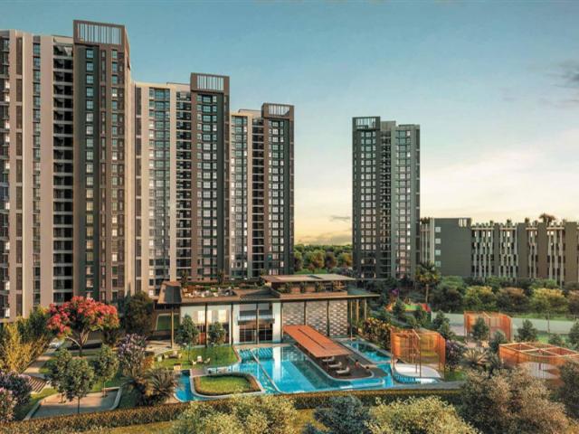 Resale | 3 BHK + Servant Room 960 Sq.Ft. Apartment in Eon Free Zone
