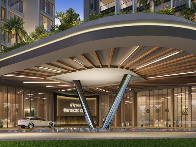 Resale | 3 BHK + Servant Room 921 Sq.Ft. Apartment in Sunteck Avenue 2