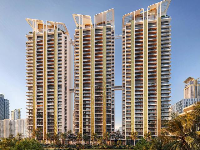 Resale | 3 BHK + Study Room 4000 Sq.Ft. Apartment in Delphine Central Park Estates