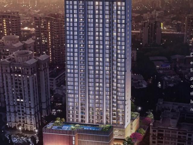 Resale | 3 BHK + Study Room 938 Sq.Ft. Apartment in Dosti Mezzo 22