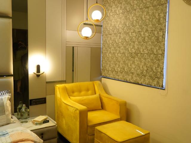 Resale | 3 BHK + Study Room 1041 Sq.Ft. Apartment in Majestique Towers