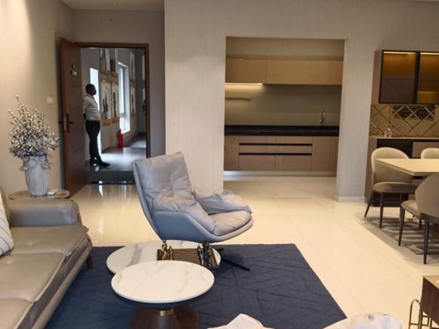 Resale | 3 BHK + Study Room 1058 Sq.Ft. Apartment in Osian Almanova