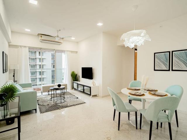 Resale | 3 BHK + Study Room 1084 Sq.Ft. Apartment in Ekta Tripolis