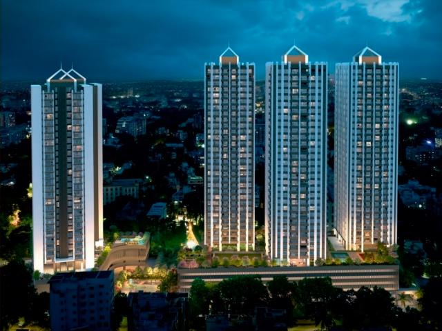 Resale | 3 BHK + Study Room 1157 Sq.Ft. Apartment in Venkatesh Erandwane Central