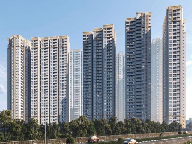 Resale | 3 BHK + Study Room 1150 Sq.Ft. Apartment in Shree Samarth Aura