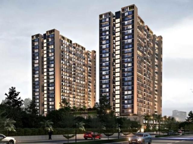 Resale | 3 BHK + Study Room 1200 Sq.Ft. Apartment in Maithili The Trellis