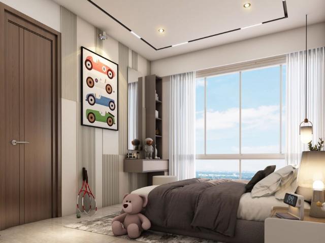 Resale | 3 BHK + Study Room 1237 Sq.Ft. Apartment in Magarpatta Nova