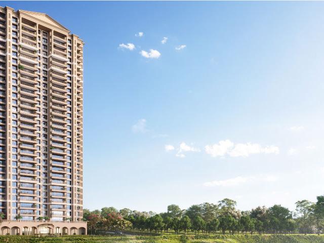 Resale | 3 BHK + Study Room 1265 Sq.Ft. Apartment in Lodha Azur