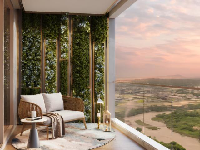 Resale | 3 BHK + Study Room 1336 Sq.Ft. Apartment in Lodha Altero