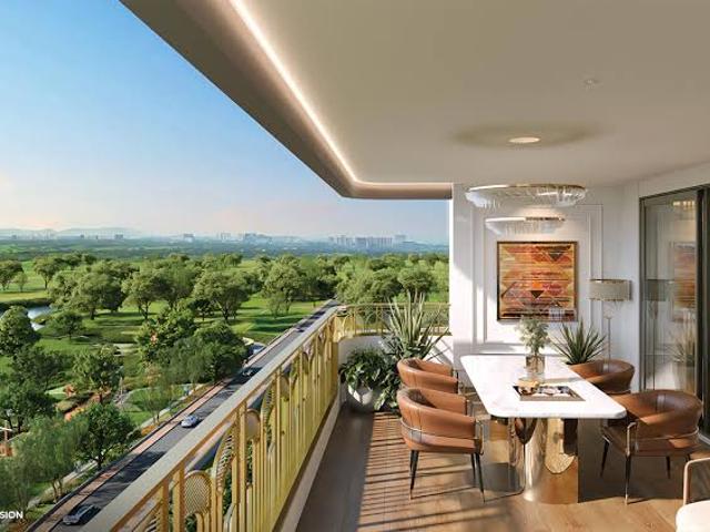 Resale | 3 BHK + Study Room 1343 Sq.Ft. Apartment in Lodha Kolshet