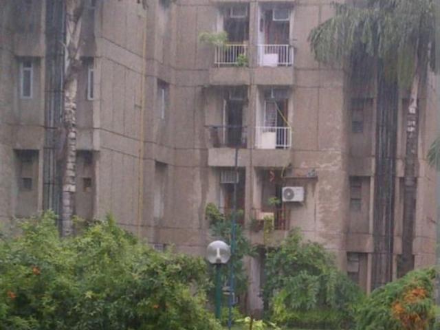 Resale | 3 BHK + Study Room 1350 Sq.Ft. Apartment in IP Extension