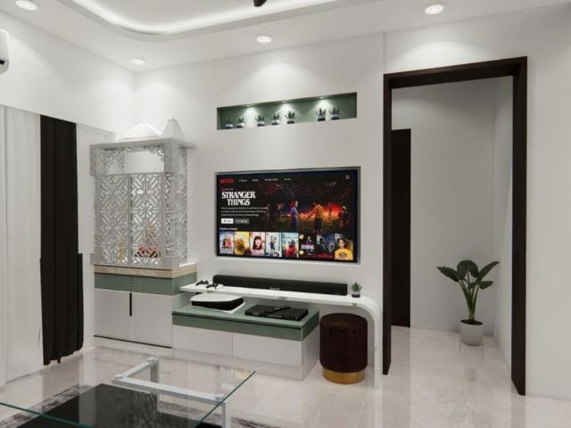 Resale | 3 BHK + Study Room 1385 Sq.Ft. Apartment in Prestige Pine Wood
