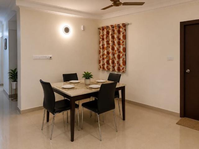 Resale | 3 BHK + Study Room 1395 Sq.Ft. Apartment in Salarpuria Aqua Vista