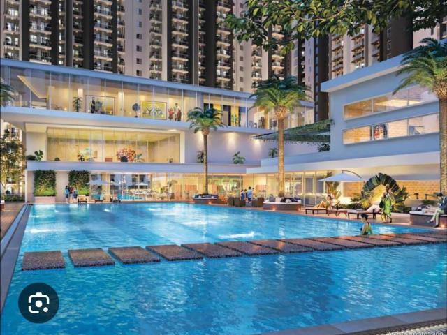 Resale | 3 BHK + Study Room 1404 Sq.Ft. Apartment in Eldeco Live By The Greens
