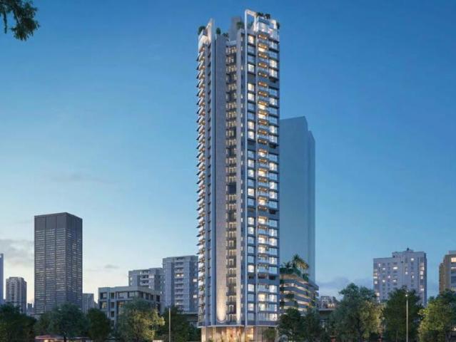 Resale | 3 BHK + Study Room 1490 Sq.Ft. Apartment in Godrej Five Gardens