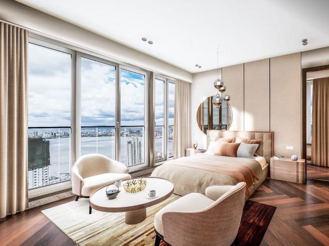 Resale | 3 BHK + Study Room 1490 Sq.Ft. Apartment in Godrej Horizon Wadala