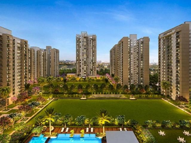 Resale | 3 BHK + Study Room 1548 Sq.Ft. Apartment in Godrej Nurture