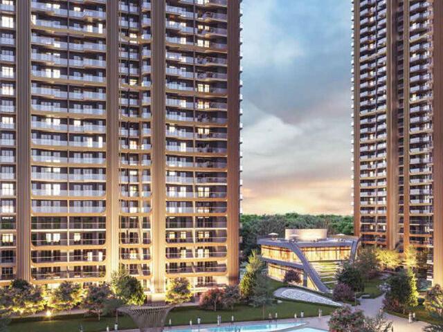 Resale | 3 BHK + Study Room 1555 Sq.Ft. Apartment in M3M Crown