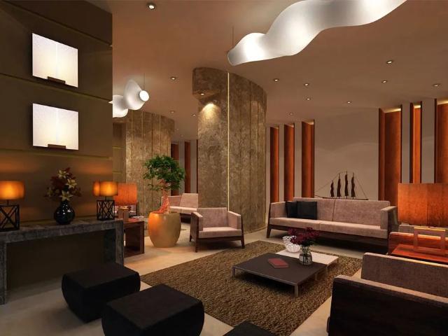 Resale | 3 BHK + Study Room 1553 Sq.Ft. Apartment in Golden Gate The Presidential Tower