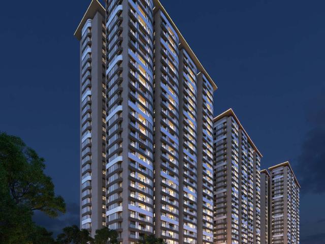 Resale | 3 BHK + Study Room 1560 Sq.Ft. Apartment in DSR Evoq