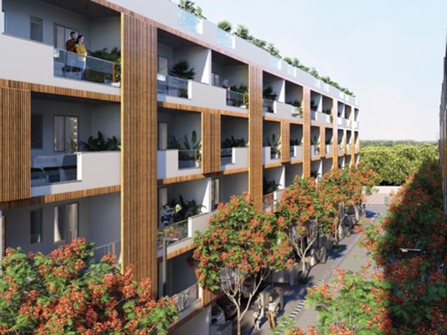 Resale | 3 BHK + Study Room 1578 Sq.Ft. Apartment in M2K Olive Greens